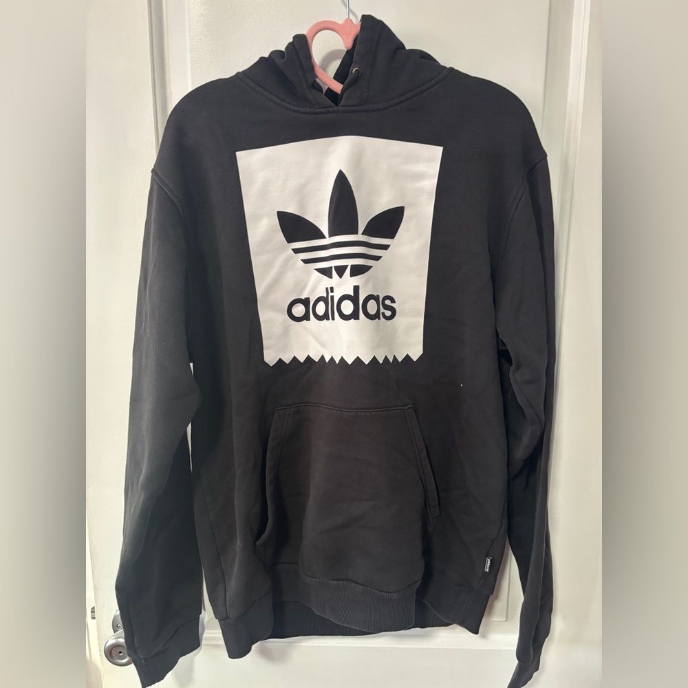 Adidas Black Hoodie Unisex